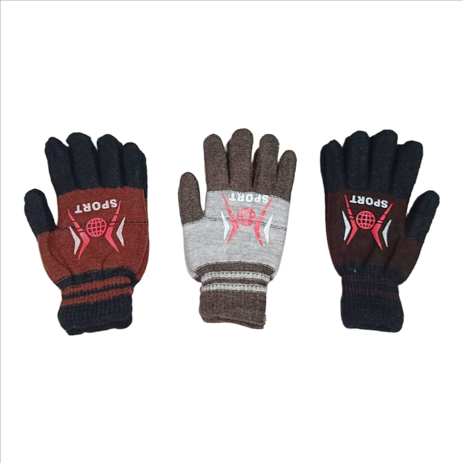 palmlon Printed Winter Men Gloves-picture-19