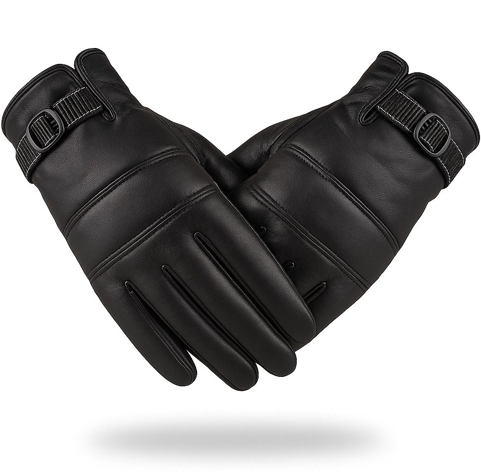 tln the lury nation Solid Winter Men Gloves-picture-34