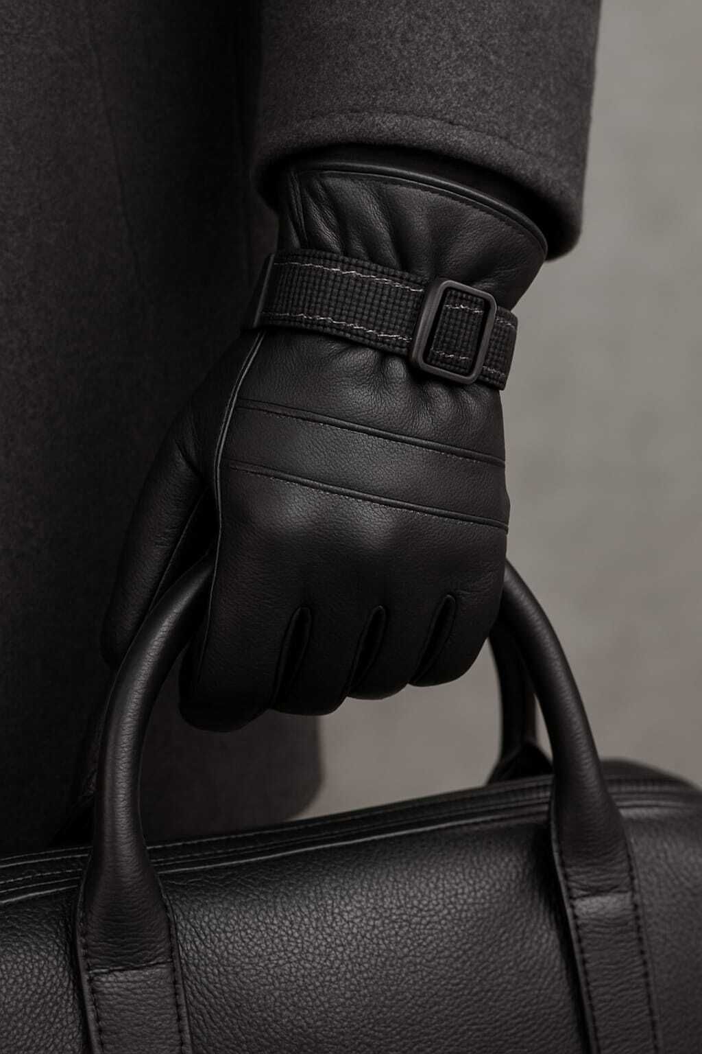 tln the lury nation Solid Winter Men Gloves-picture-26