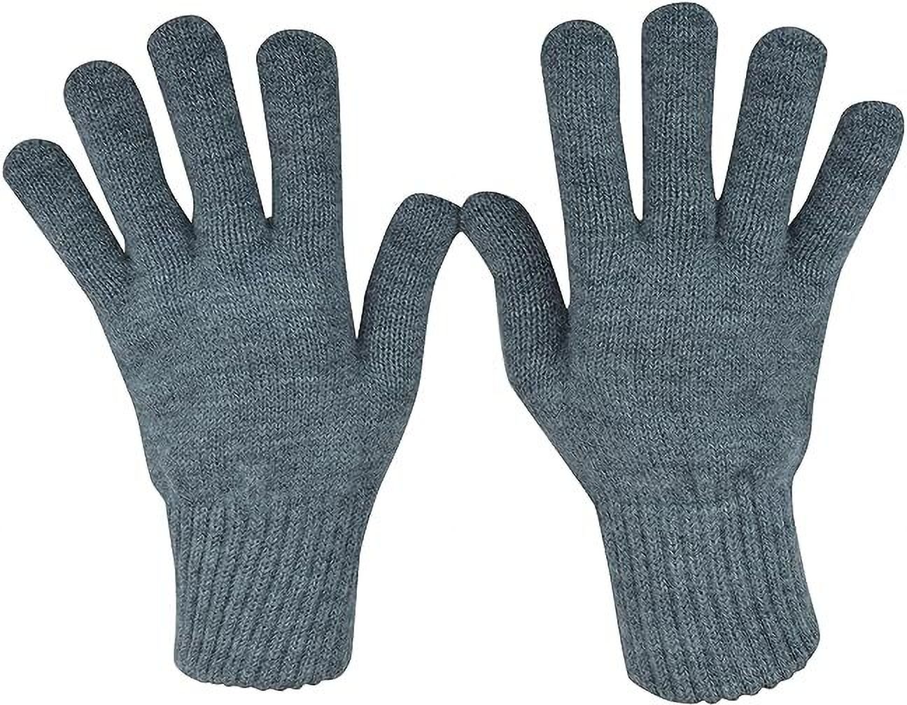 bhadanaent Woven Winter Men Gloves-picture-21