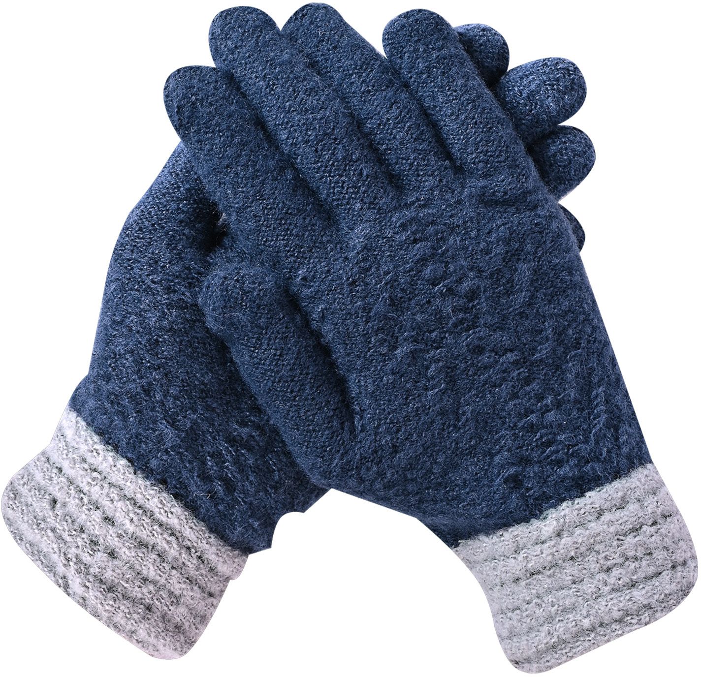 sfab Solid, Self Design, Woven Winter Men Gloves-picture-39
