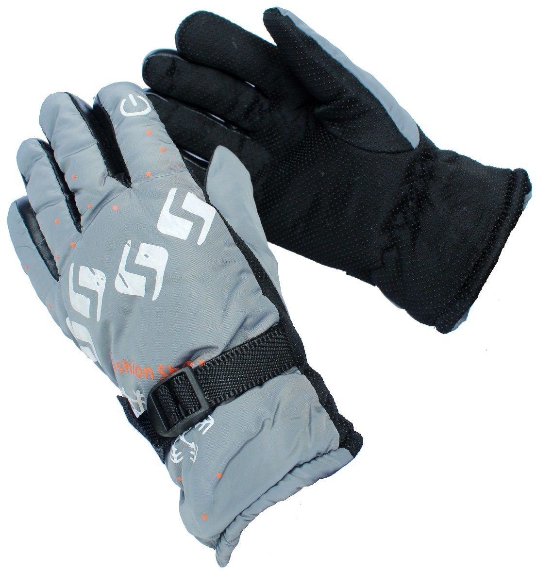 frackson Solid Winter Men Gloves-picture-37