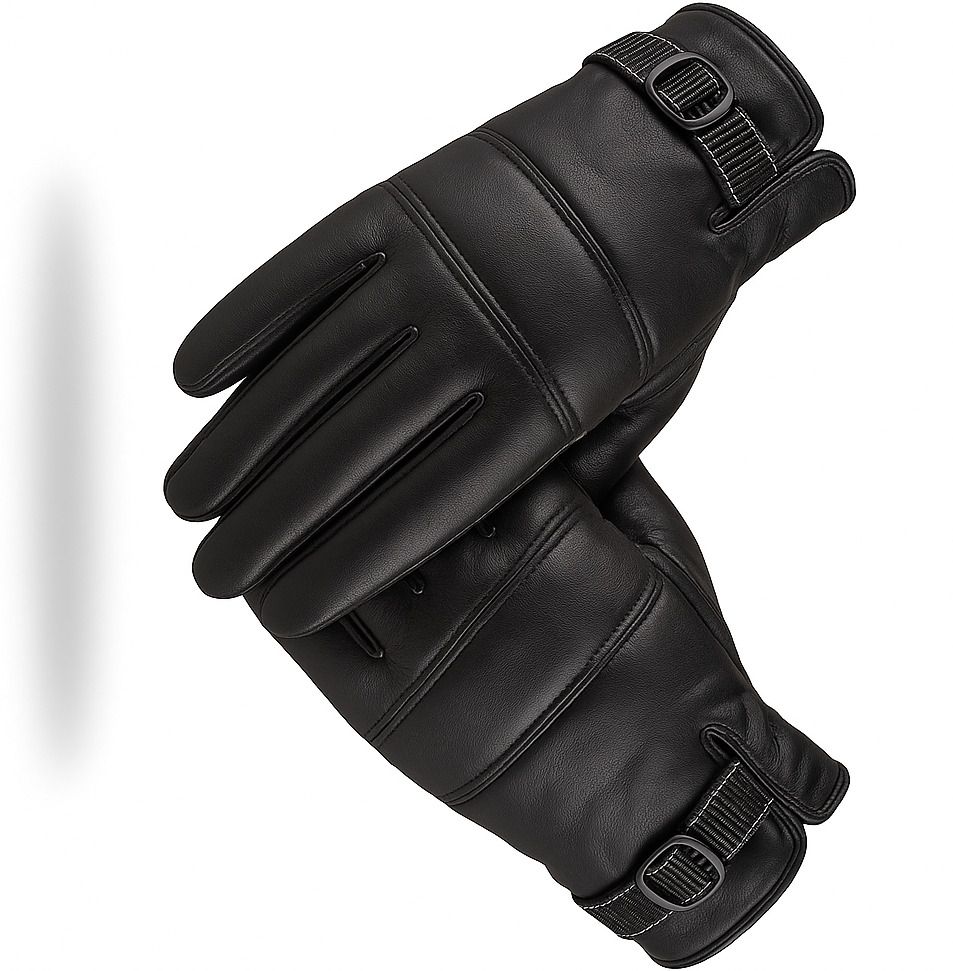 tln the lury nation Solid Winter Men Gloves-picture-36