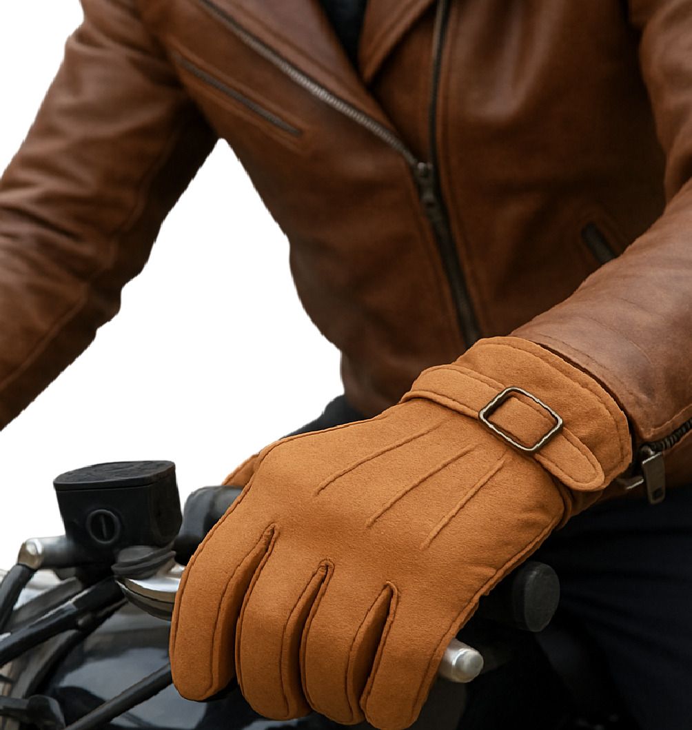 tln the lury nation Solid Winter Men Gloves-picture-34