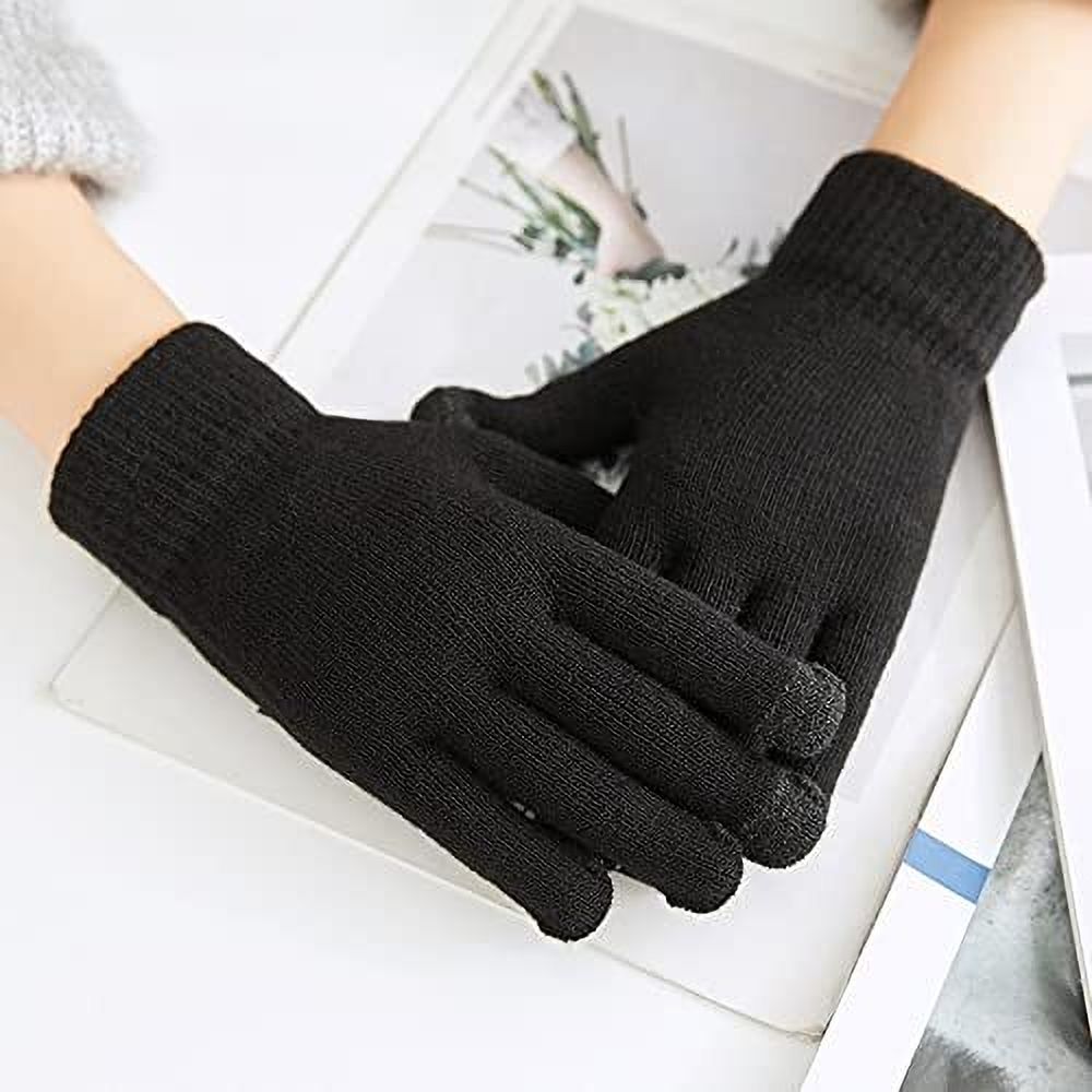 pancholi unique Self Design Winter Men Gloves-picture-43
