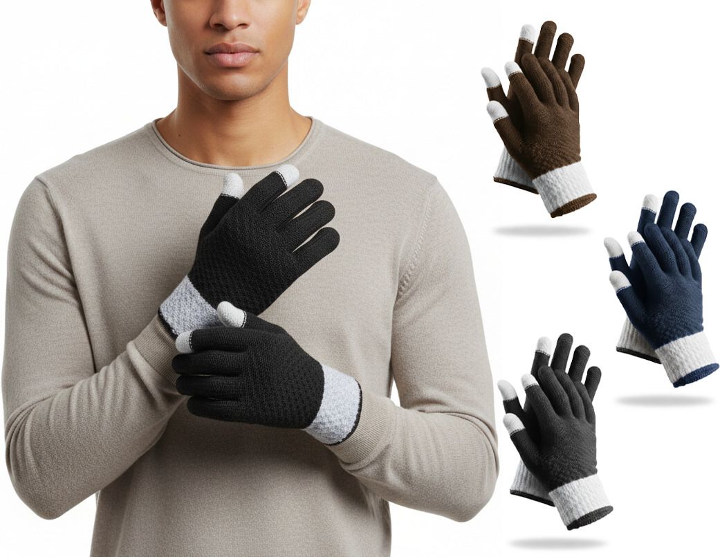 akido Solid Winter Men Gloves-picture-14