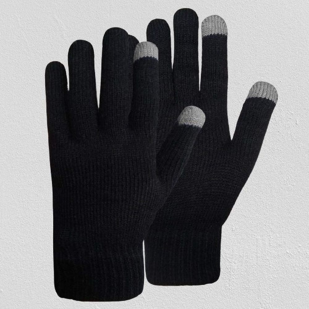 fashionon Woven Winter Men Gloves-picture-45
