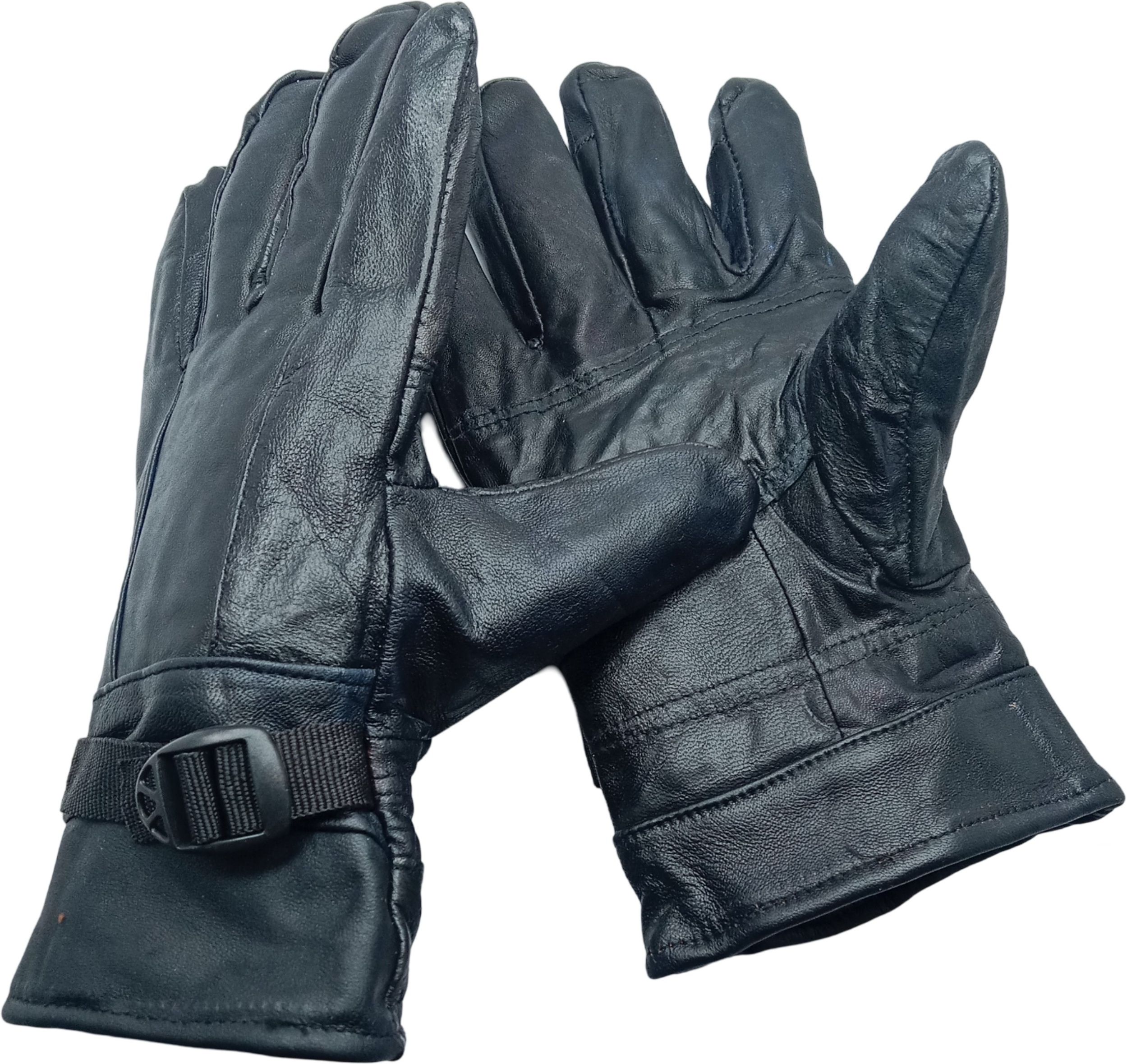 Solid Winter Men Gloves-image-30