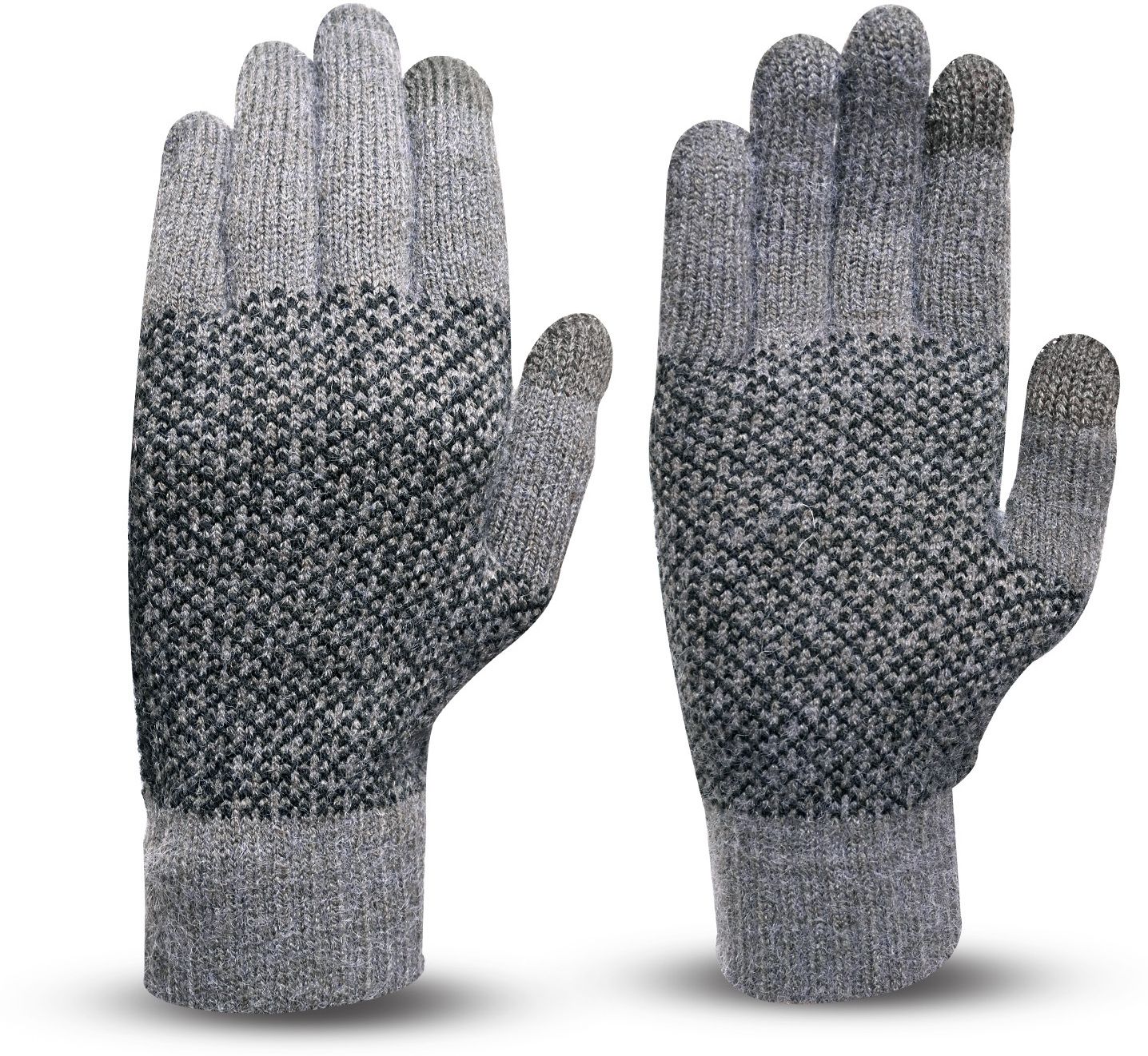 sfab Checkered, Self Design, Printed Winter Men Gloves-picture-17