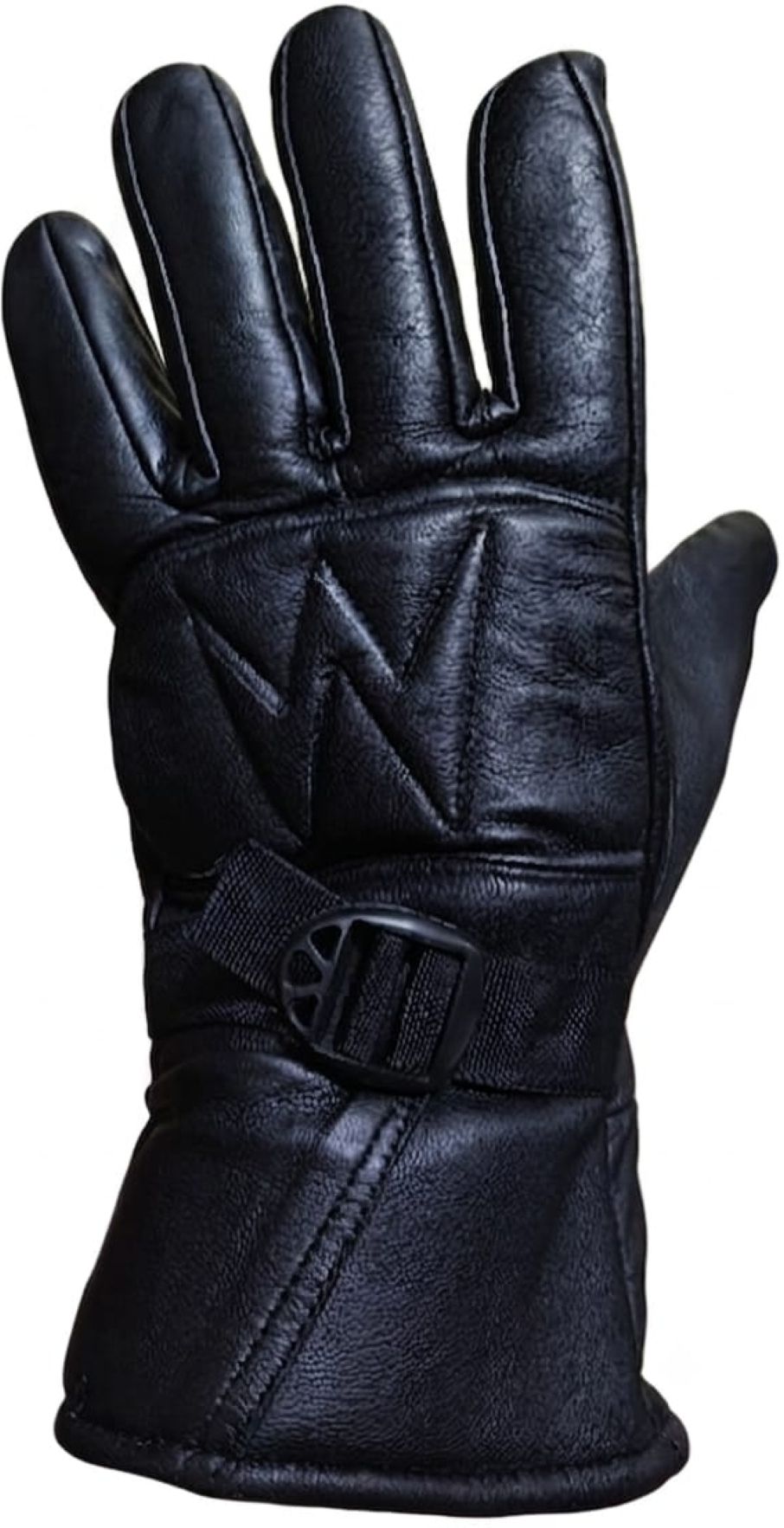 Solid Winter Men Gloves-image-17