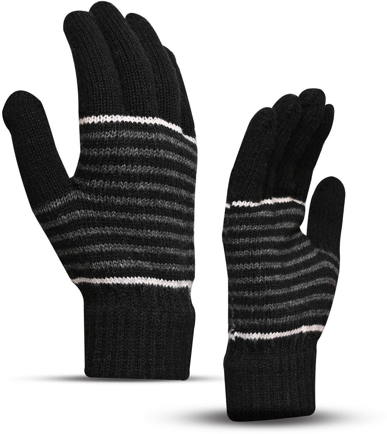 loom legacy Striped Winter Men Gloves-picture-17
