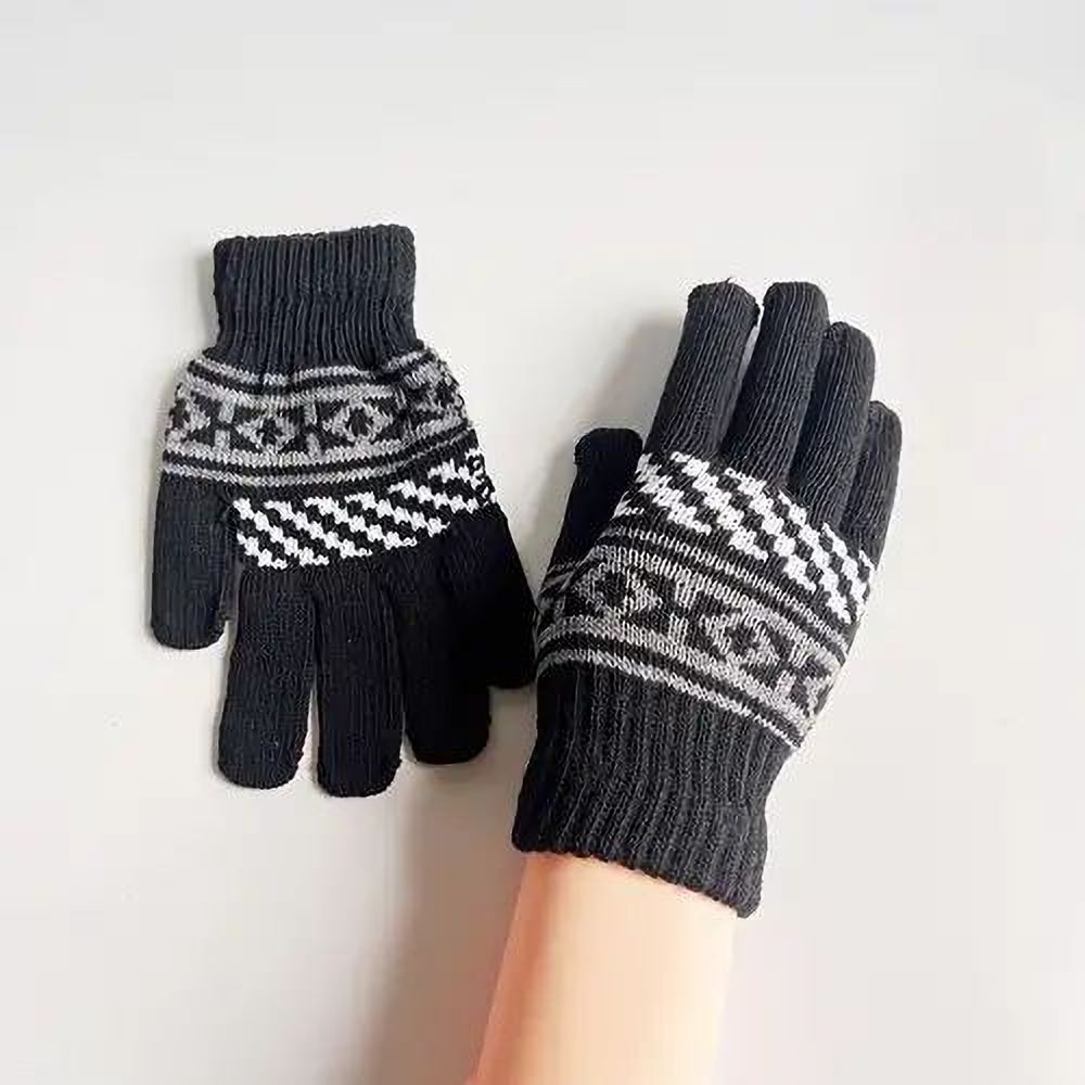 infispace Solid Winter Men Gloves-picture-25