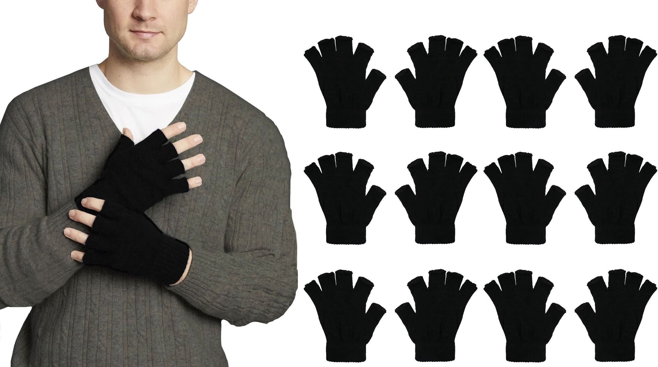 akido Solid Winter Men Gloves-picture-33