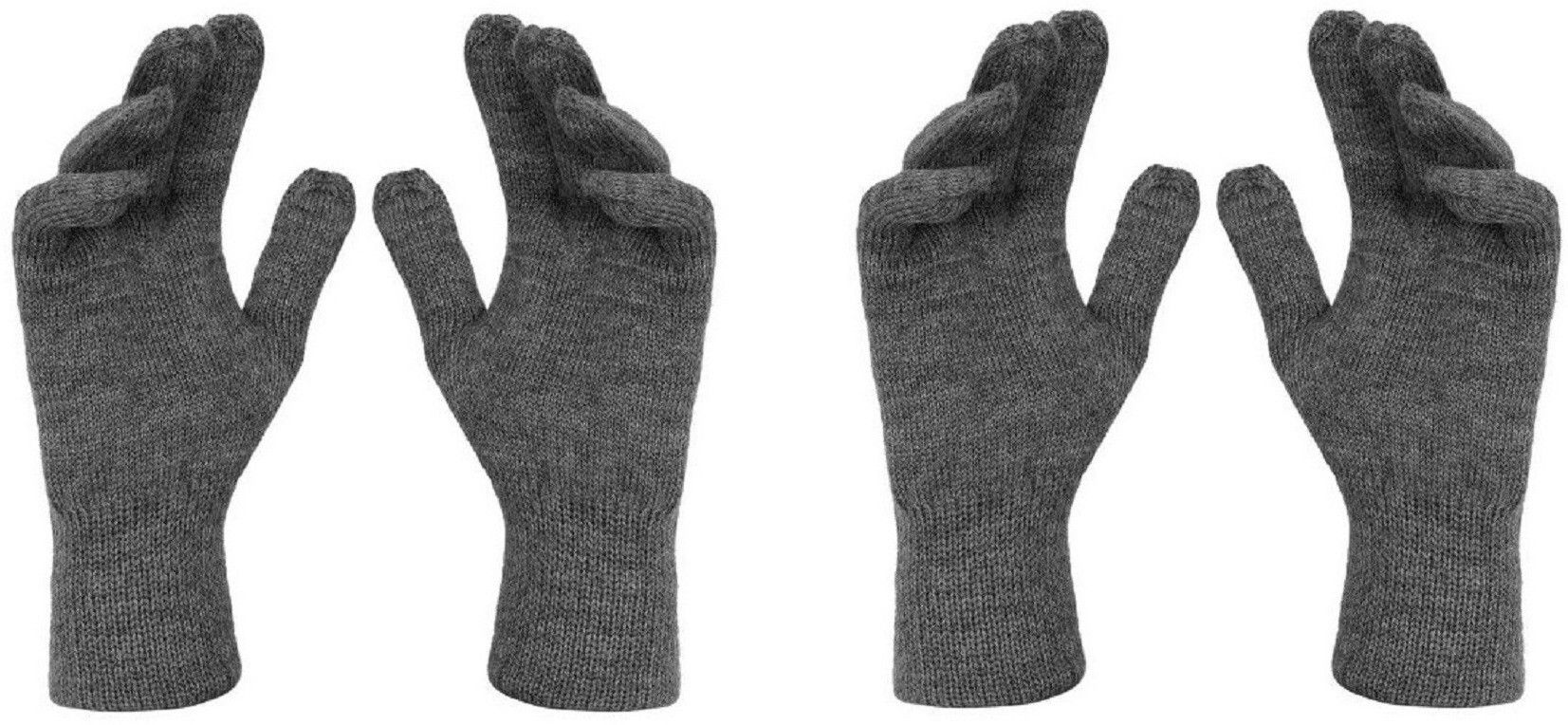 trendmakerz Solid Winter Men Gloves-picture-36