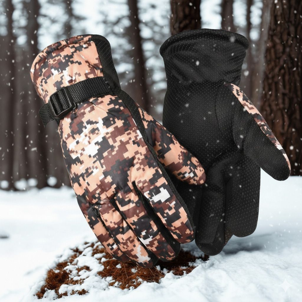 rayvix Printed Winter Men Gloves-picture-14