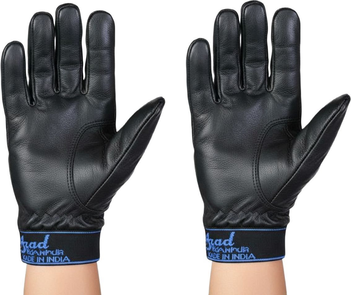 azad Solid, Self Design Winter Men Gloves-picture-16