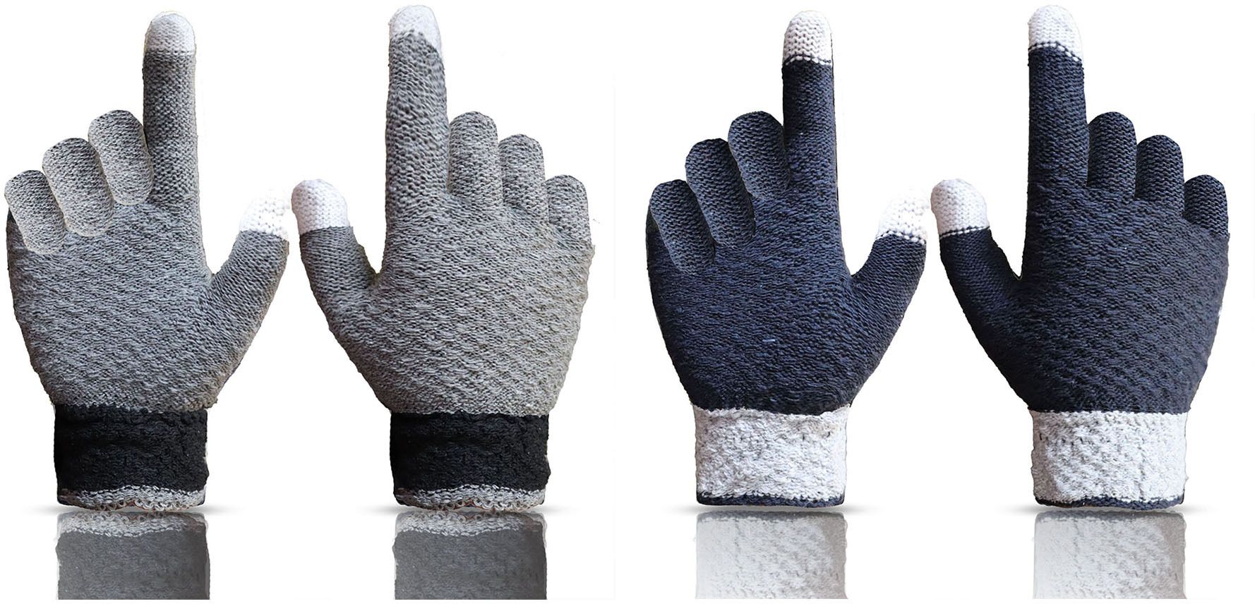 northern miles Solid Winter Men Gloves-picture-29