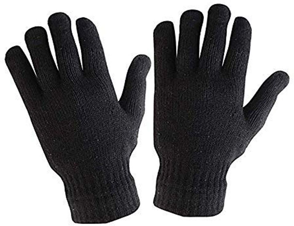 paryag Solid Winter Men Gloves-picture-13