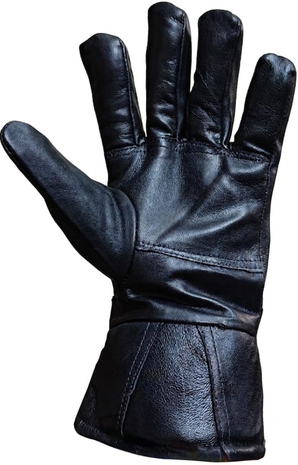 Solid Winter Men Gloves-image-11
