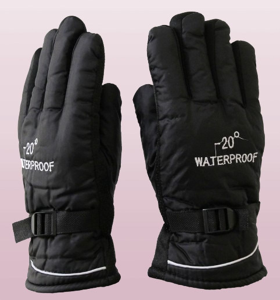 frackson Solid Winter Men Gloves-picture-36