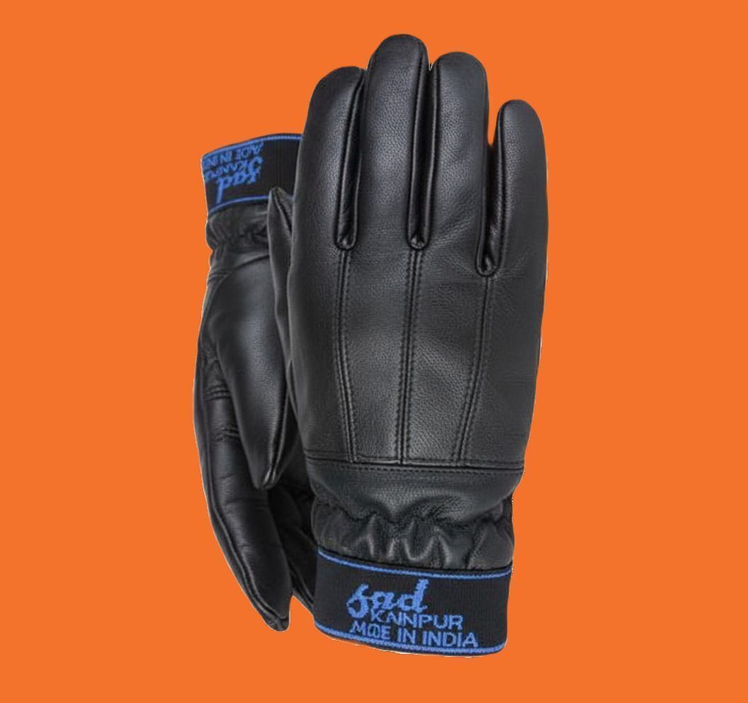 azad Self Design, Solid Winter Men Gloves-picture-14