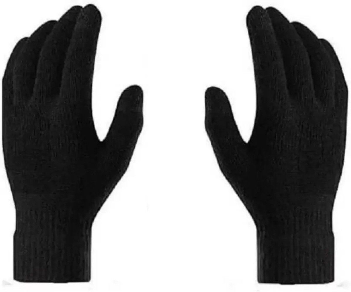 onlike Solid Winter Men Gloves-picture-31