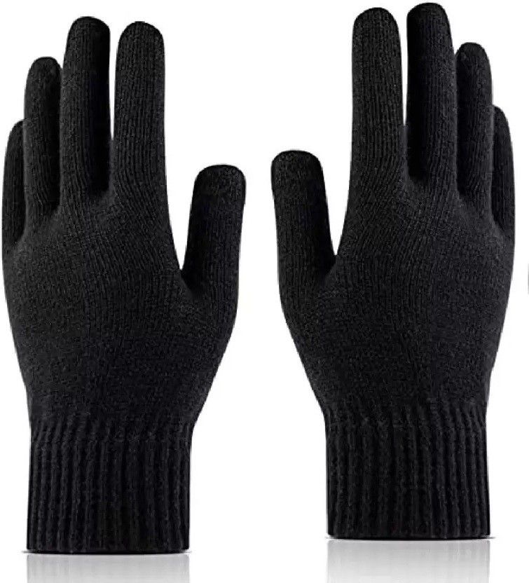 Woven Winter Men Gloves