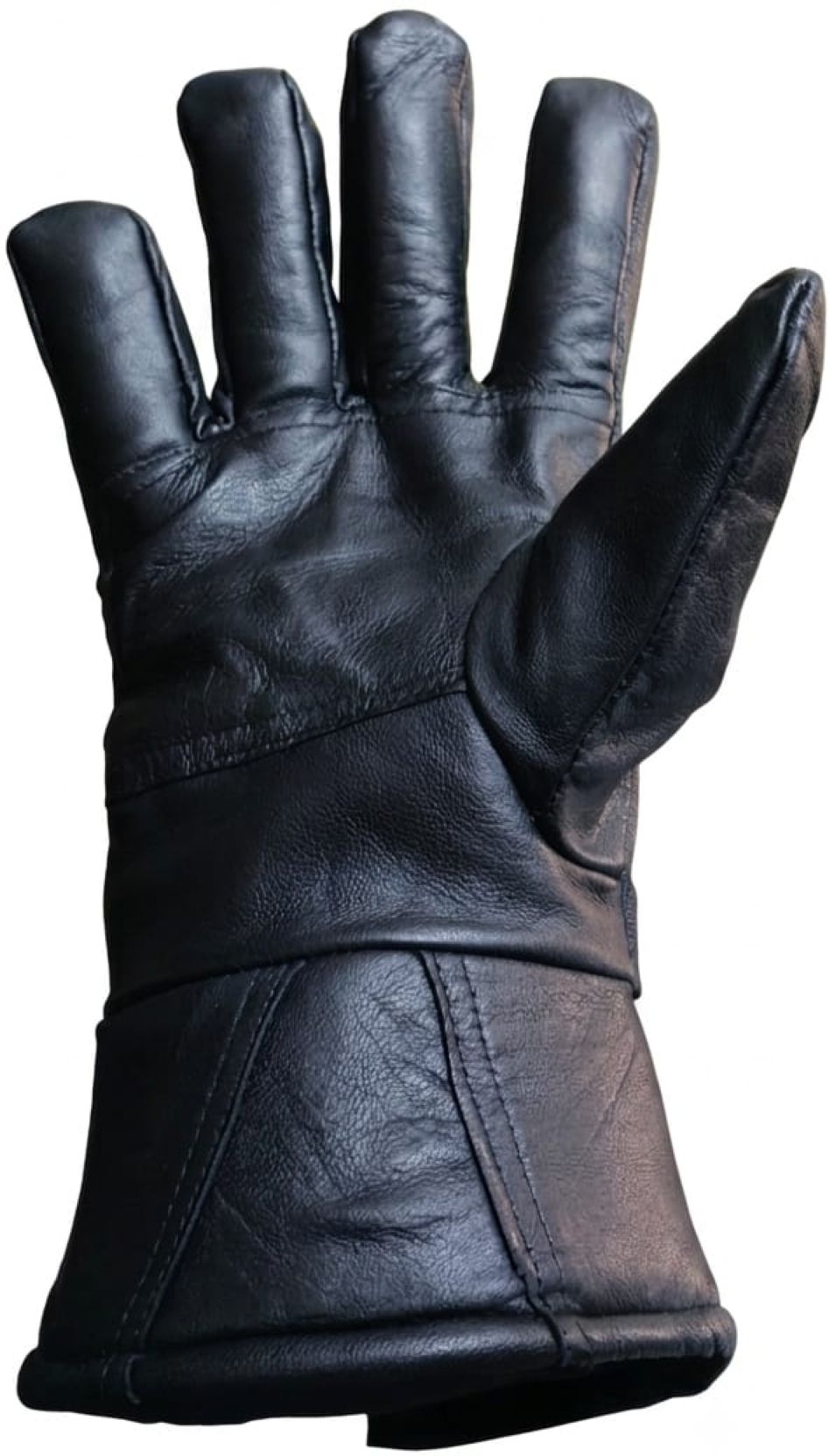 Solid Winter Men Gloves-image-16
