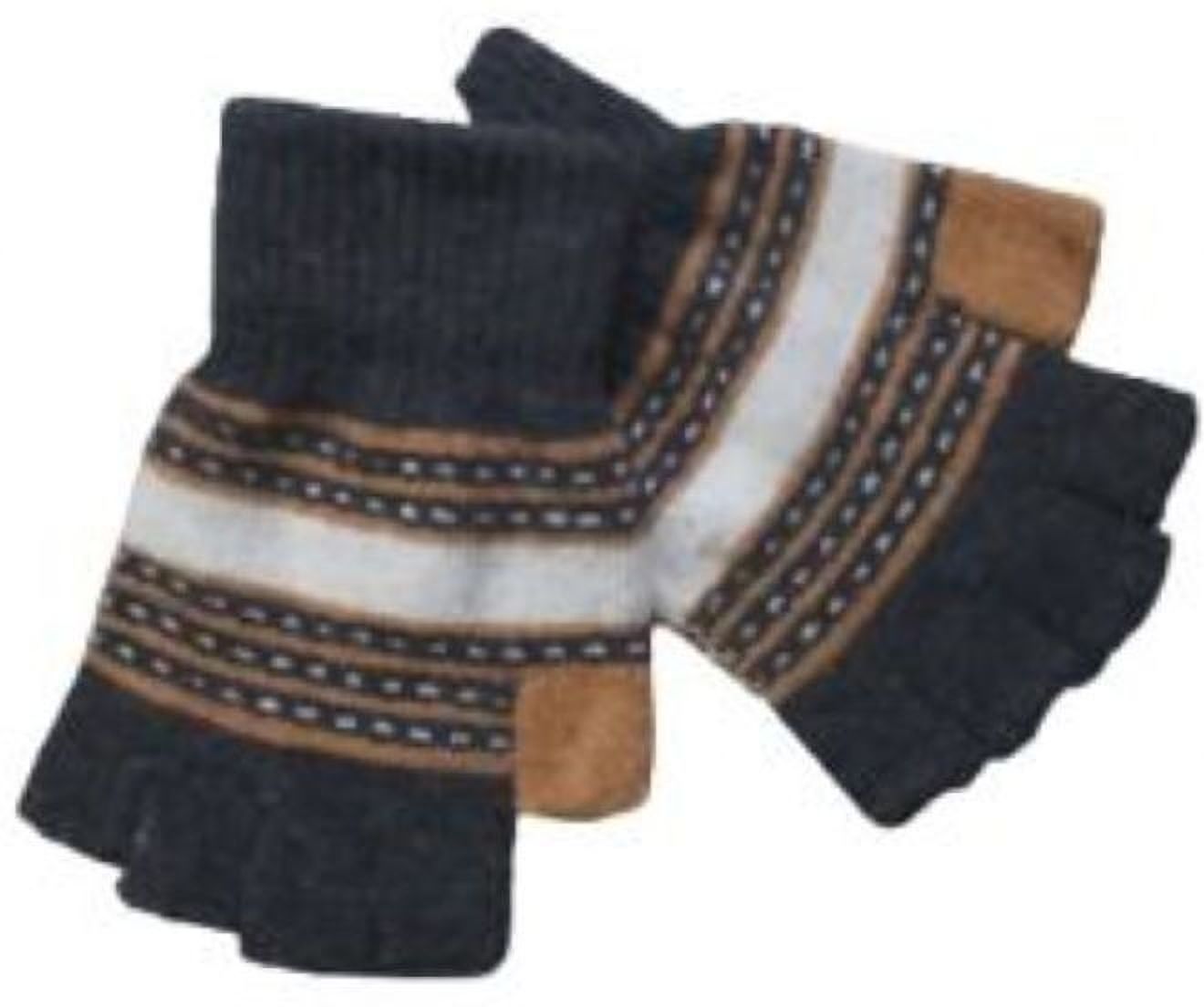 saksham Self Design Winter Men Gloves-picture-19