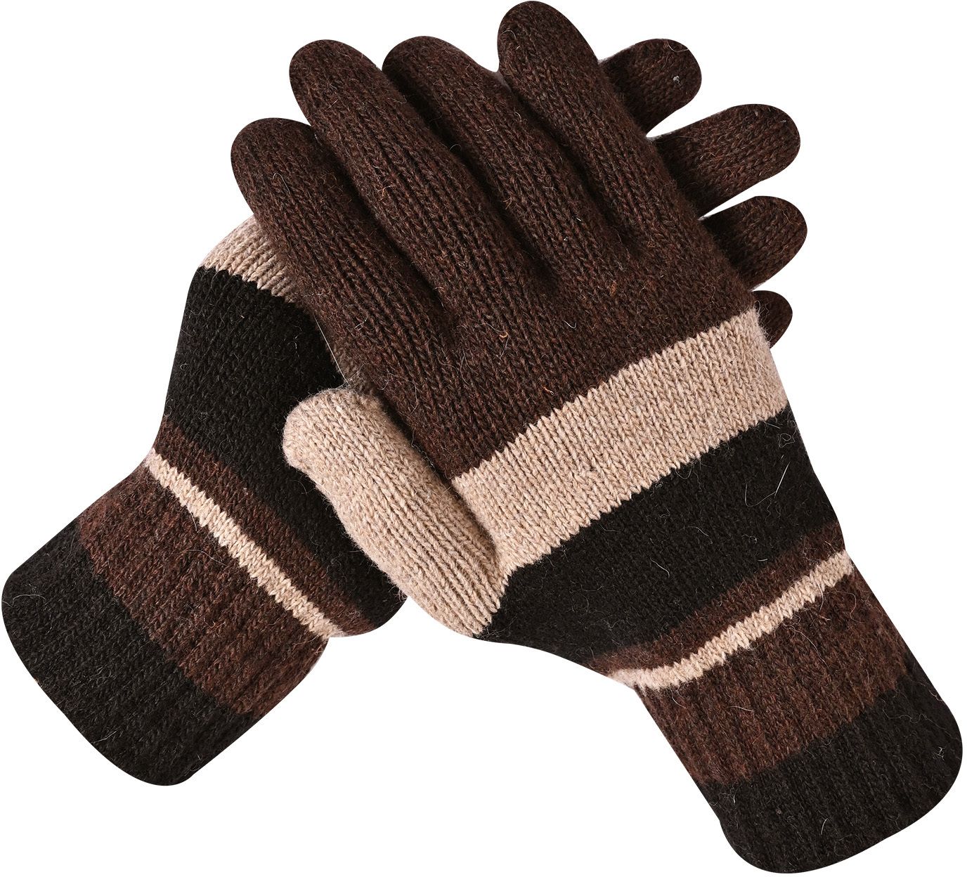 sfab Striped, Self Design, Printed Winter Men Gloves-picture-11