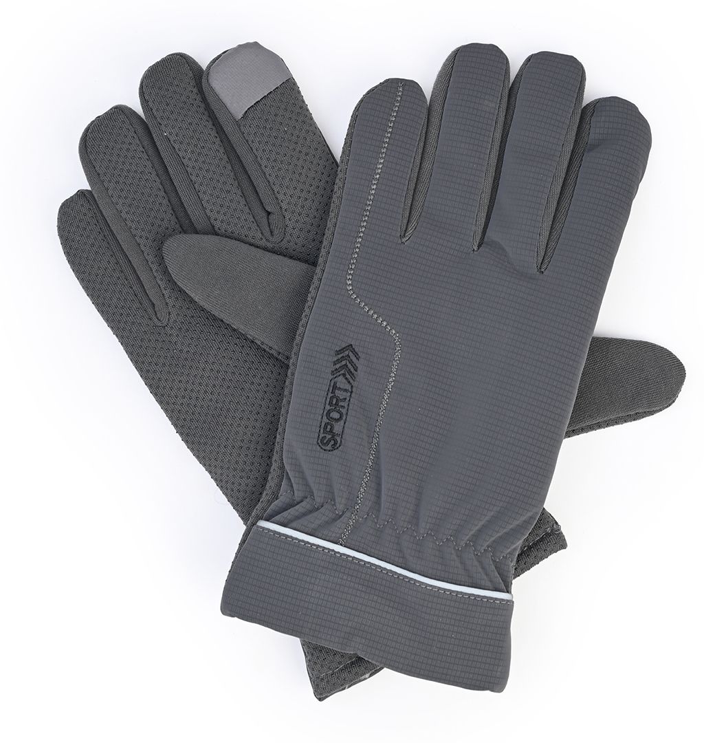 cazzano Solid Winter Men Gloves-picture-21