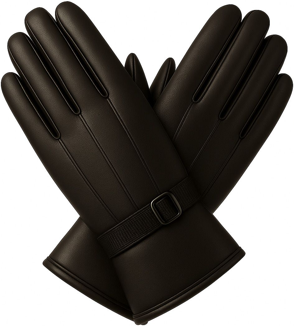 tln the lury nation Solid Winter Men Gloves-picture-42