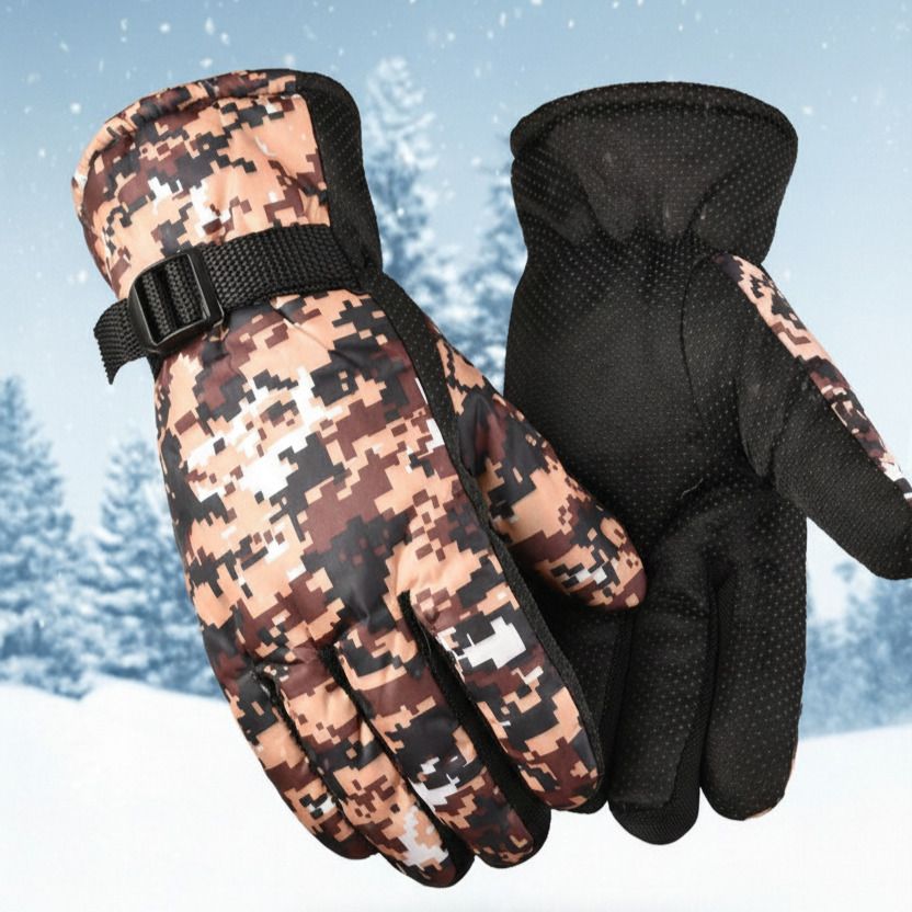 rayvix Printed Winter Men Gloves-picture-45
