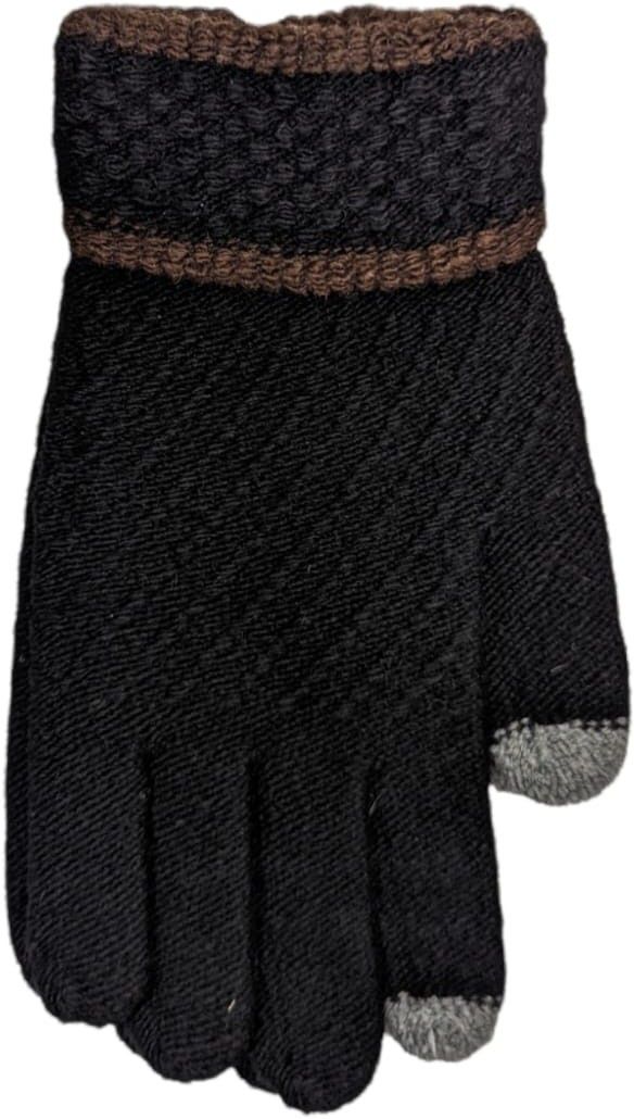 tixy Solid Winter Men Gloves-picture-43