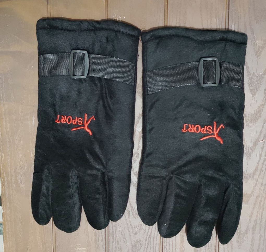 kamalpreet Solid Winter Men Gloves-picture-24