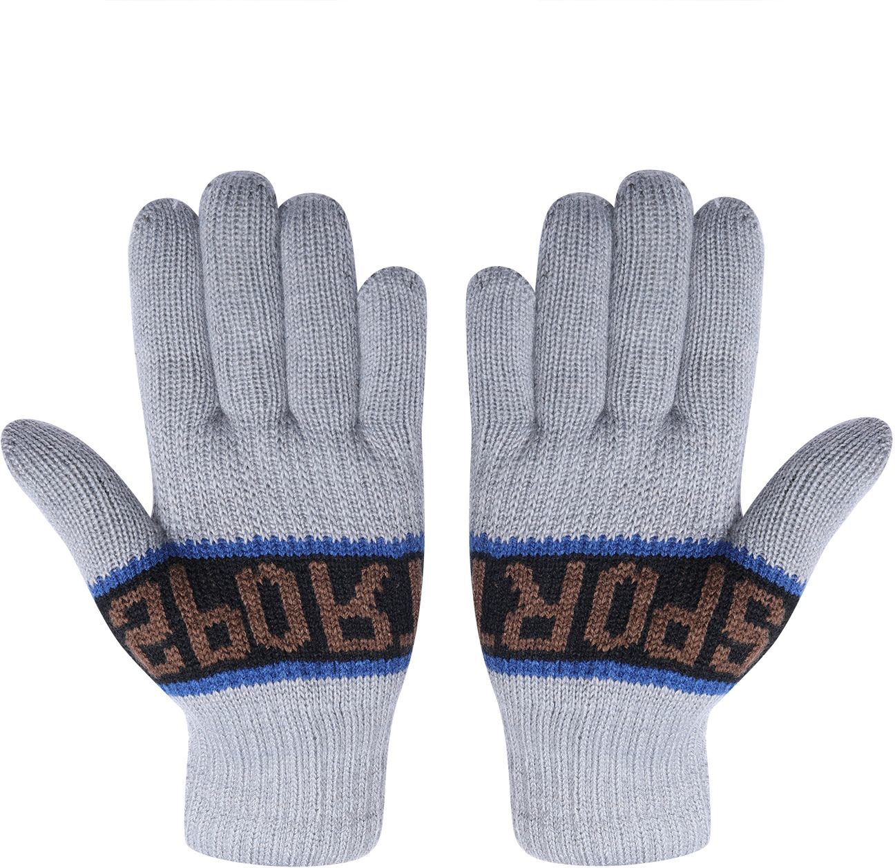 loom legacy Self Design Winter Men Gloves-picture-17