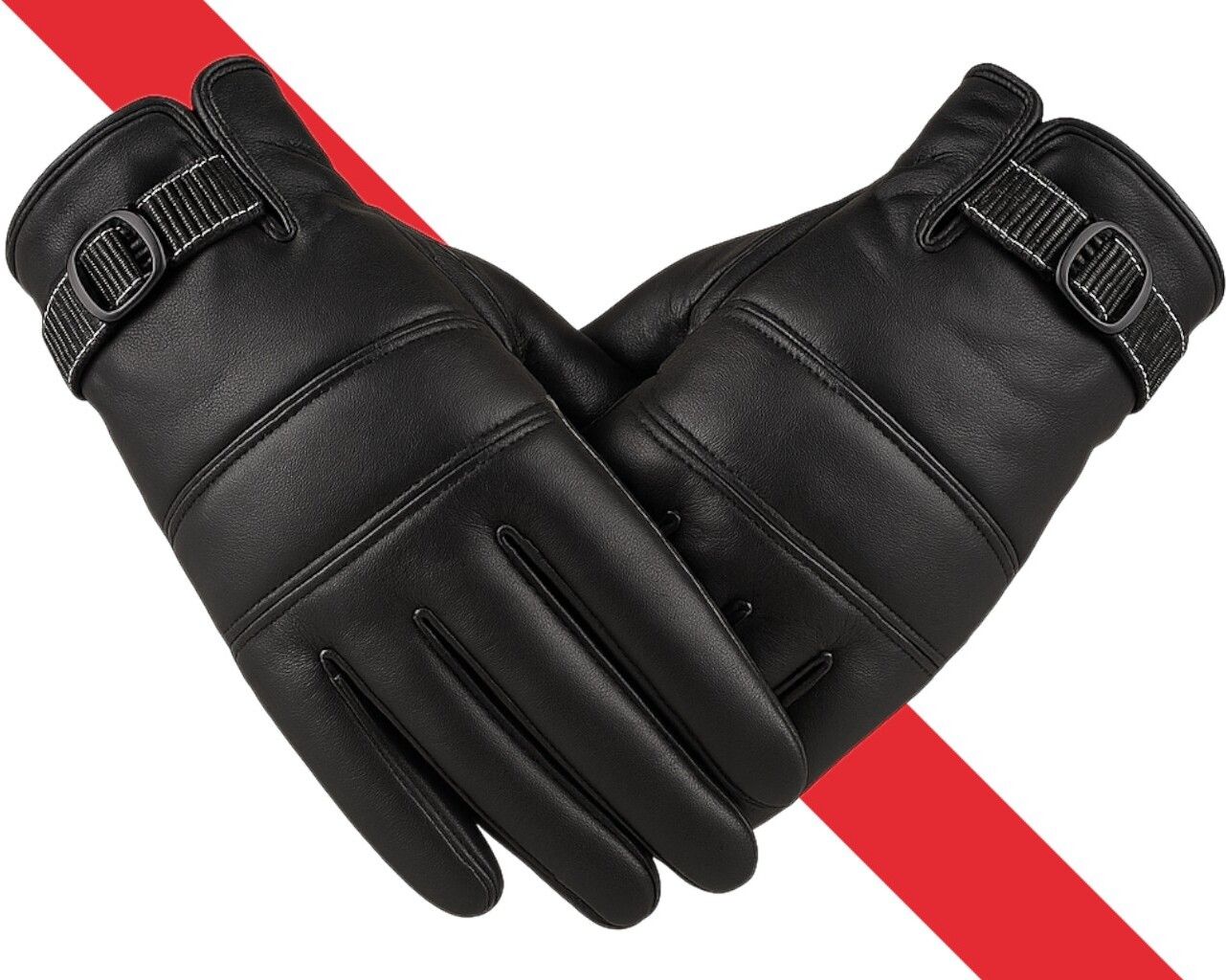 tln the lury nation Solid Winter Men Gloves-picture-43