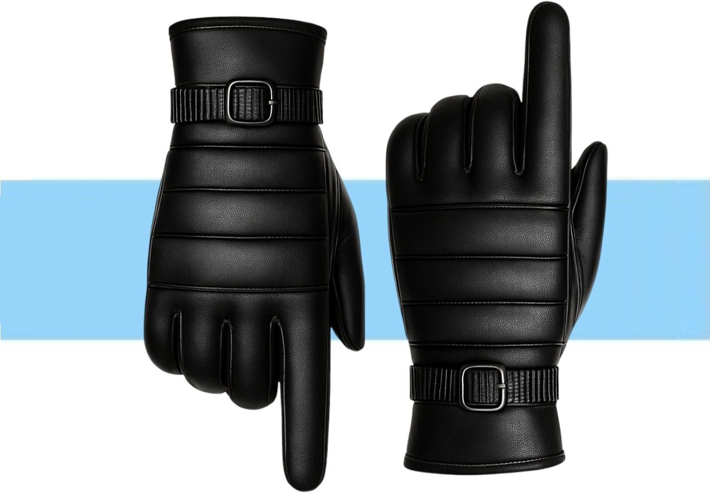 tln the lury nation Solid Winter Men Gloves-picture-10
