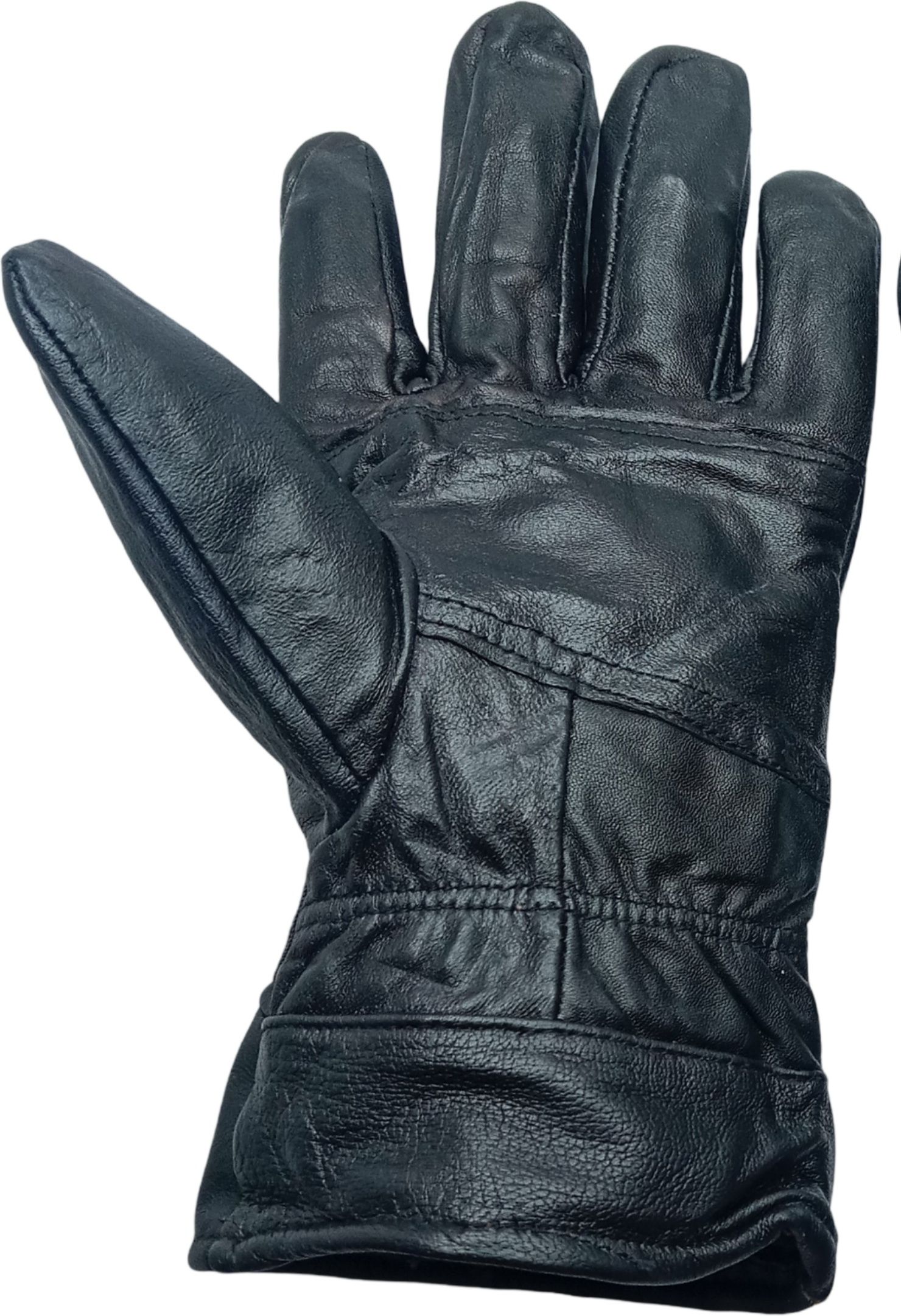 saiqa Solid Winter Men Gloves-picture-42