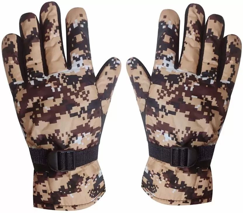 wisegrain choice Printed Winter Men Gloves-picture-12