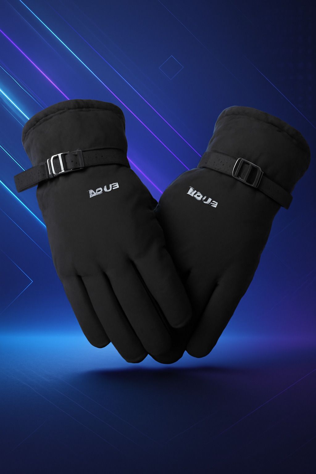 himanshu hosiery Printed Winter Men Gloves-picture-27