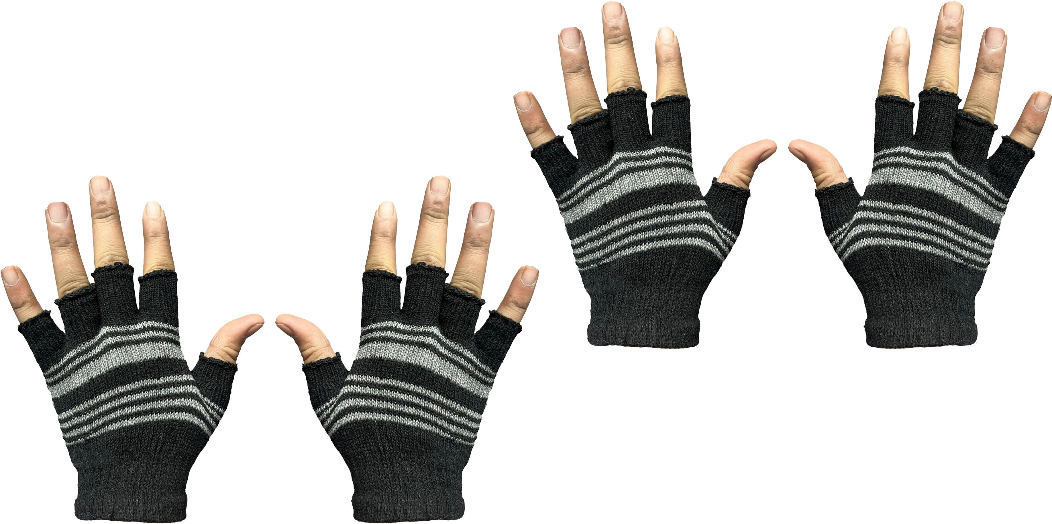 kidzkloset Solid Winter Men Gloves-picture-37