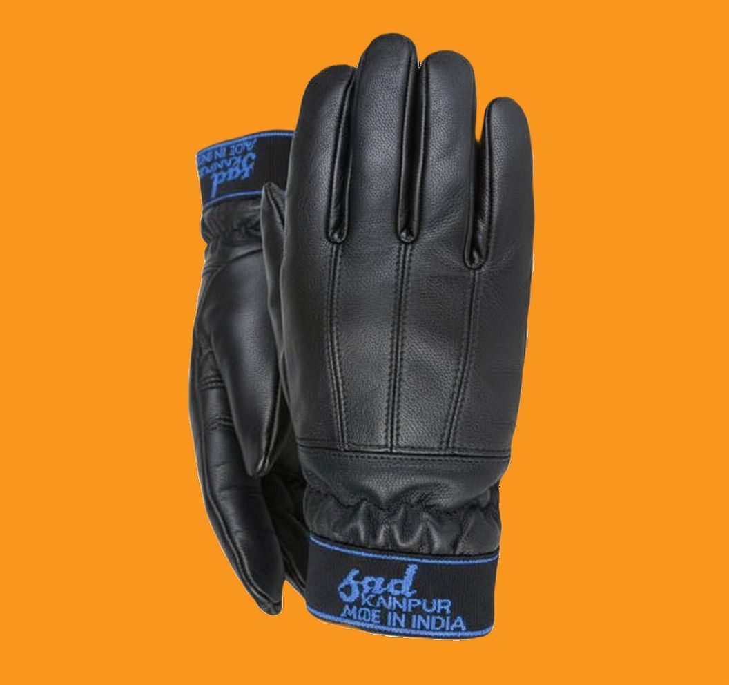 azad Solid, Self Design Winter Men Gloves-picture-17
