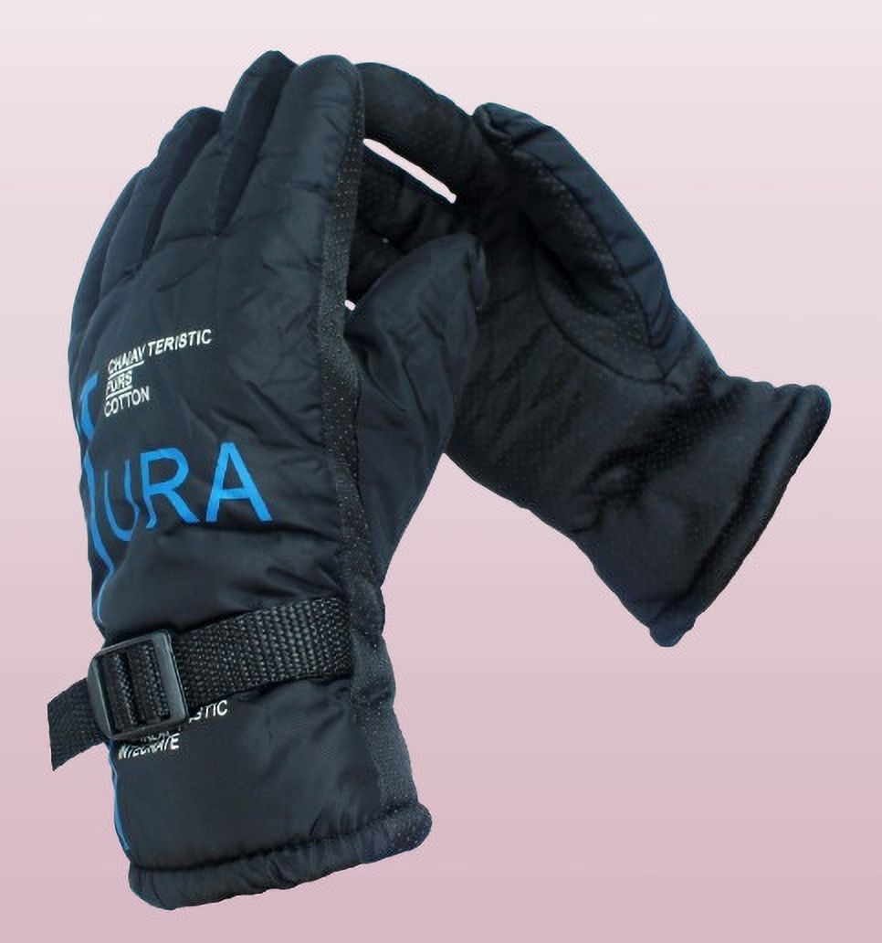 frackson Solid Winter Men Gloves-picture-19