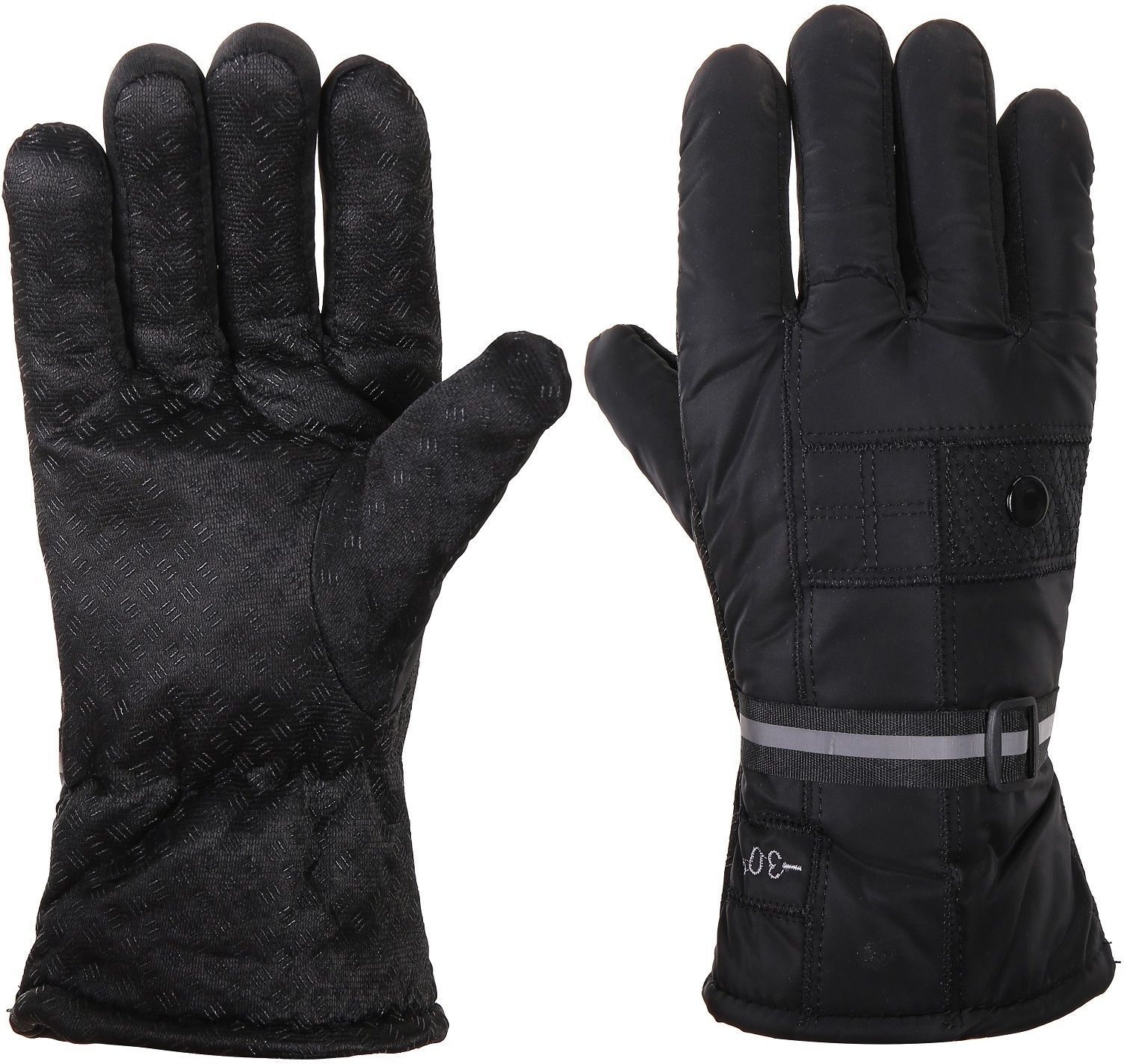 frackson Solid Winter Men Gloves-picture-26