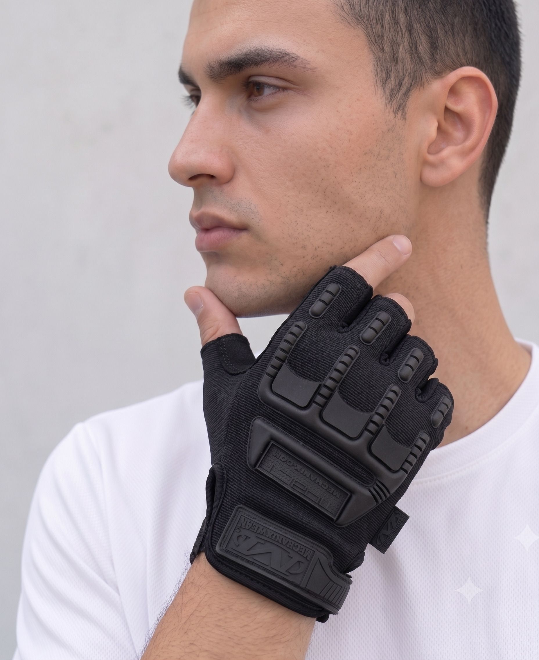 marc trading Printed Protective Men Gloves-picture-26