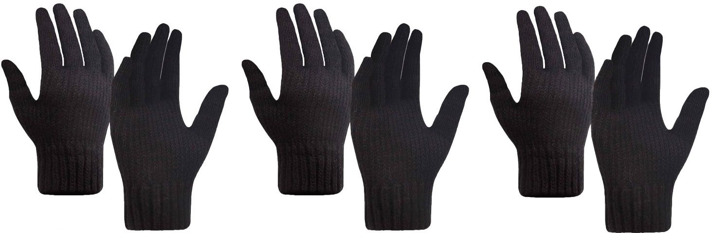 northern miles Solid Winter Men Gloves-picture-28