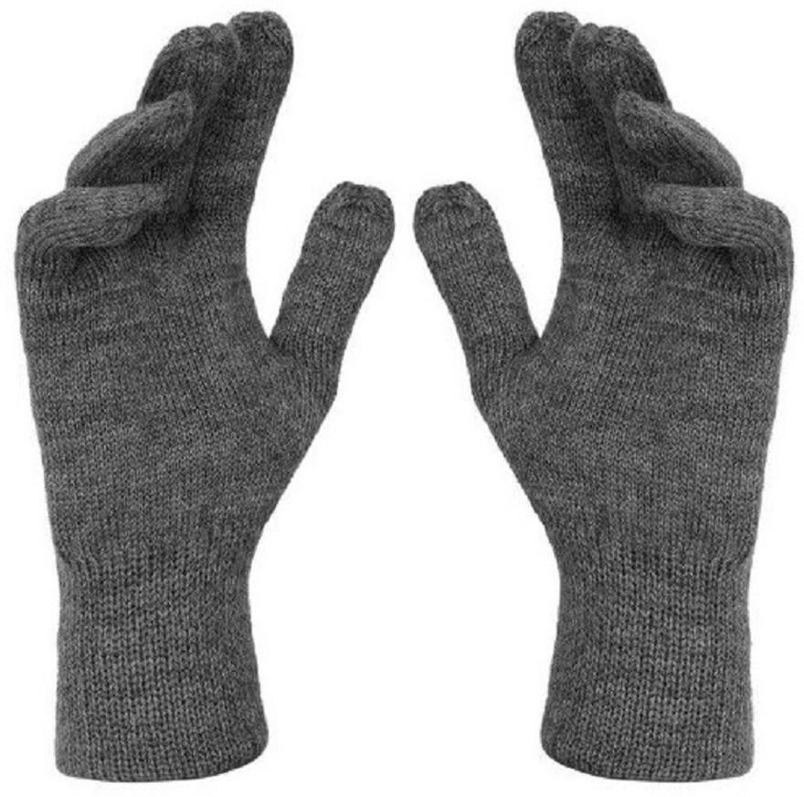 trendmakerz Solid Winter Men Gloves-picture-47