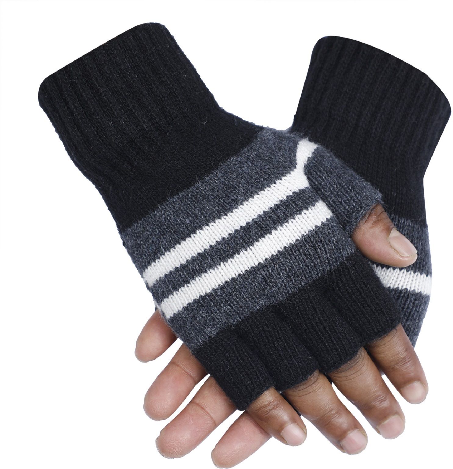 loom legacy Striped Winter Men Gloves-picture-16