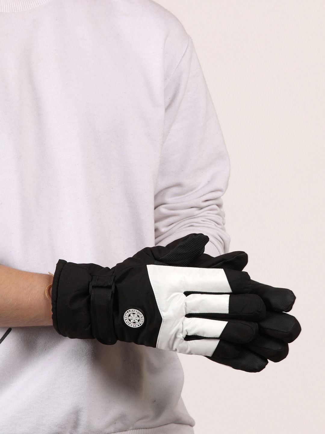 Self Design Winter Men Gloves-image-17